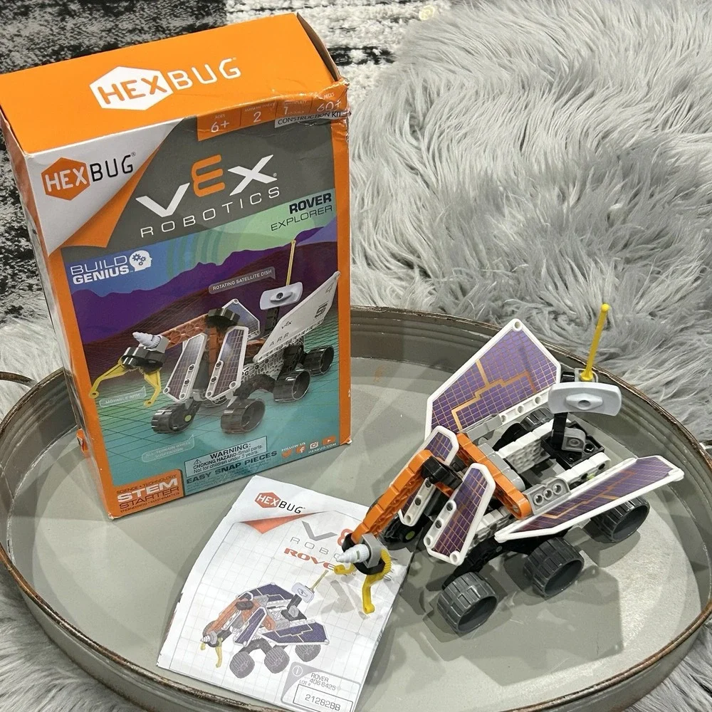 Hex Bug‎ VEX Robotics Rover Explorer 60+ Snap Pieces STEM Starter Toy